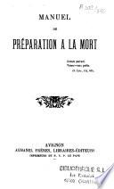 Manuel de préparation à la mort