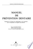 Manuel de prévention dentaire