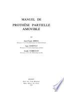 Manuel de prothèse partielle amovible