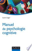 Manuel de psychologie cognitive