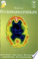 Manuel de psychopharmacothérapie