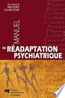 Manuel de Réadaptation Psychiatrique