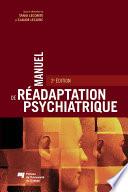 Manuel de réadaptation psychiatrique