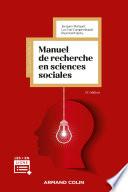 Manuel de recherche en sciences sociales - 6e éd.