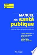Manuel de santé publique