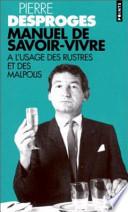 Manuel de savoir-vivre