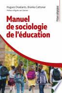 Manuel de sociologie de l'éducation