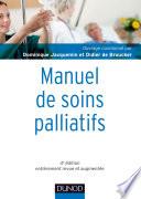 Manuel de soins palliatifs - 4e édition
