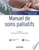 Manuel de soins palliatifs - 5e éd