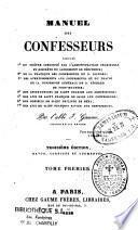 Manuel des confesseurs