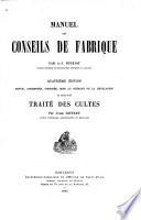 Manuel des conseils de fabrique