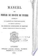Manuel des fidèles du diocèse de Viviers