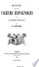 Manuel des principales valeurs espagnoles sur le marché français
