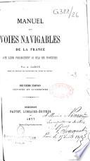 Manuel des voies navigables de la France