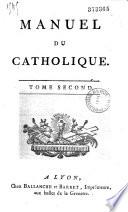 Manuel du catholique