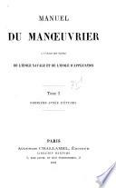 Manuel du manœuvrier