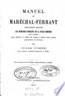 Manuel du maréchal-ferrant