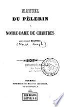 Manuel du pélerin à Notre-Dame de Chartres