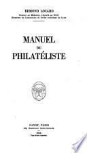 Manuel du philatéliste