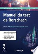 Manuel du test de Rorschach