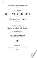 Manuel du voyageur et du résident au Congo
