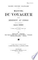 Manuel du voyageur et du résident au Congo