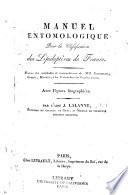 Manuel entomologique pour la classification des Lépidoptères de France