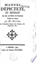 Manuel et extrait de ses ouvrages