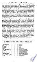 Manuel lexique ou Dictionnaire portatif des mots françois dont la signification n'est pas familière à tout le monde. Ouvrage fort utile à ceux qui ne sont pas versés dans les langues anciennes et modernes, et dans toutes les connaissances qui s'acquièrent par l'étude et le travail ; pour donner aux mots leur sens juste & exact, dans la lecture, dans le langage & dans le style : recueilli des explications de divers auteurs