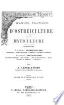 Manuel pratique d'ostréiculture et de myticulture ...