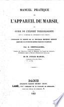 Manuel pratique de l'appareil de Marsh, ou, Guide de l'expert toxicologiste dans la recherche de l'antimoine de l'arsenic
