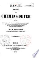 Manuel pratique des chemins de fer