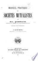 Manuel pratique des sociétés mutualistes