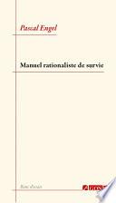 Manuel rationaliste de survie