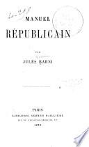 Manuel républicain