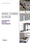 Manuel technique du maçon