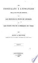 Manuels des consuls