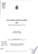 Manufacturiers de Boissons Gazeuses