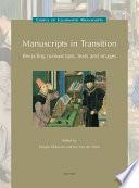 Manuscripts in Transition