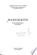Manuscrito