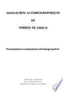 Manuscrits autobiographiques de Thérèse de Lisieux