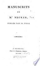 Manuscrits