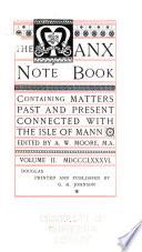 Manx Note Book