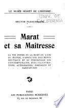 Marat et sa maîtresse