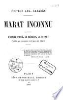 Marat inconnu