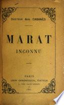 Marat inconnu