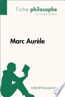 Marc Aurèle (Fiche philosophe)