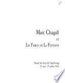 Marc Chagall et les fables de La Fontaine