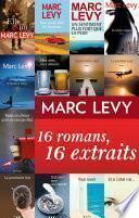 Marc Levy : 16 romans, 16 extraits