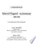 Marcel Pagnol, sa jeunesse, 1895-1929